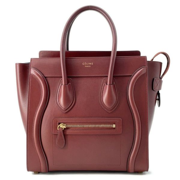 セリーヌ ハンドバッグ ラゲージ マイクロショッパー 167793 CELINE