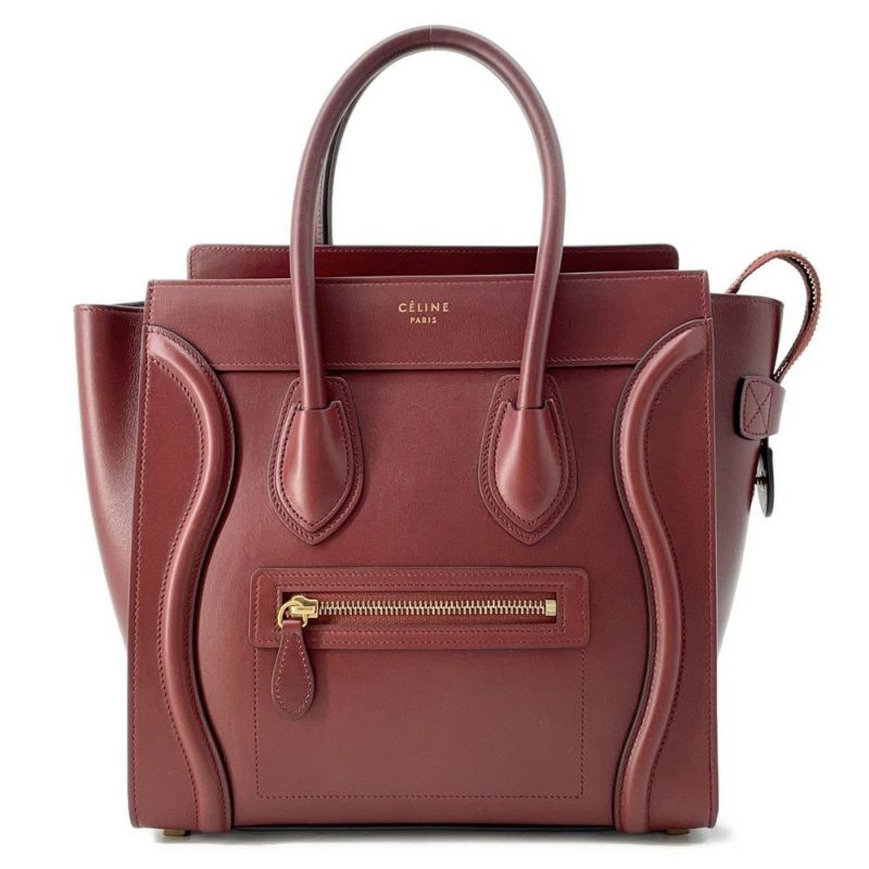 セリーヌ ハンドバッグ ラゲージ マイクロショッパー 167793 CELINE