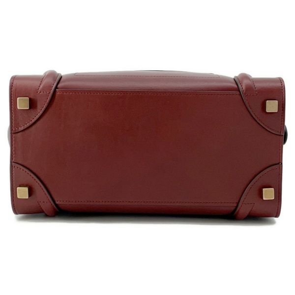 セリーヌ ハンドバッグ ラゲージ マイクロショッパー 167793 CELINE