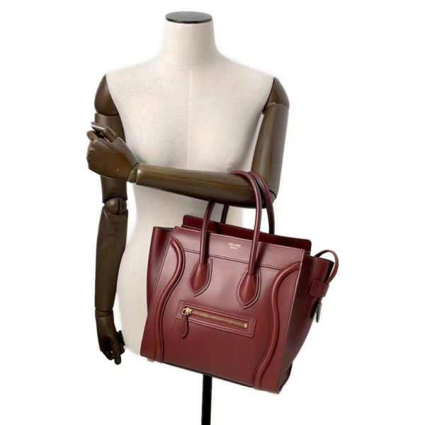 セリーヌ ハンドバッグ ラゲージ マイクロショッパー 167793 CELINE