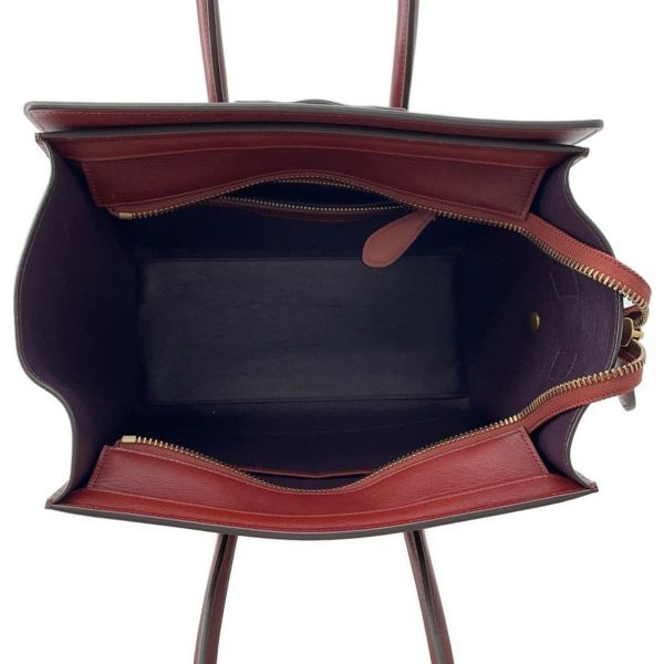 セリーヌ ハンドバッグ ラゲージ マイクロショッパー 167793 CELINE