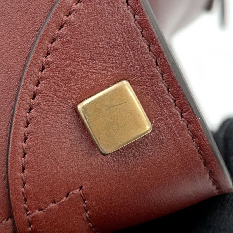 セリーヌ ハンドバッグ ラゲージ マイクロショッパー 167793 CELINE