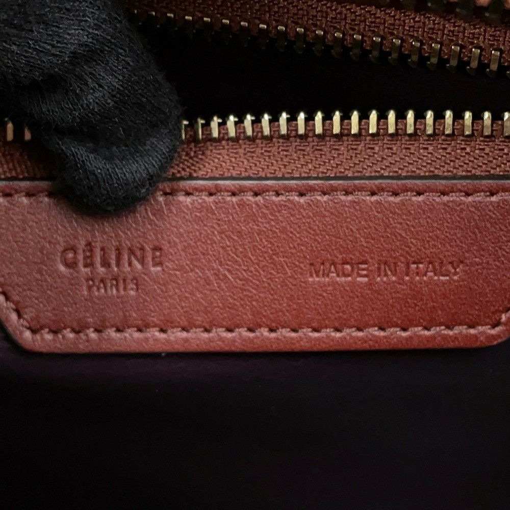 セリーヌ ハンドバッグ ラゲージ マイクロショッパー 167793 CELINE