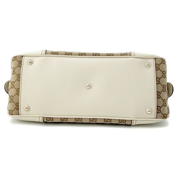 グッチ ショルダーバッグ GGキャンバス プリンシー キャンバス/レザー 161720 GUCCI ミニボストンバッグ