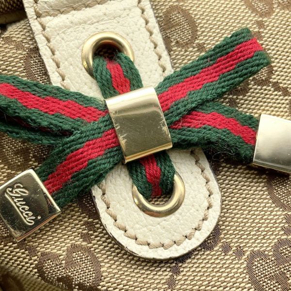 グッチ ショルダーバッグ GGキャンバス プリンシー キャンバス/レザー 161720 GUCCI ミニボストンバッグ