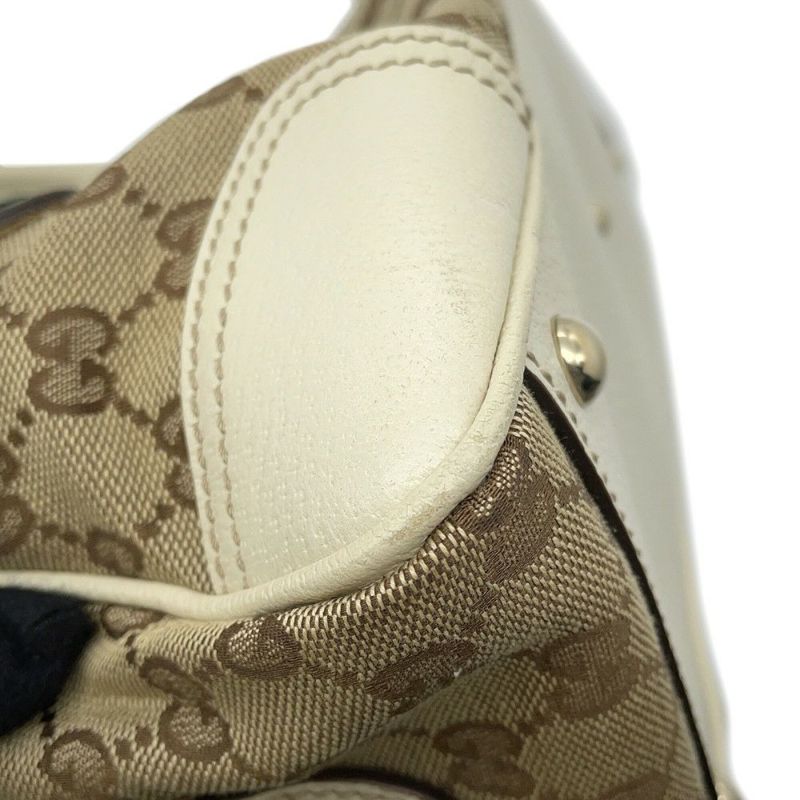 グッチ ショルダーバッグ GGキャンバス プリンシー キャンバス/レザー 161720 GUCCI ミニボストンバッグ