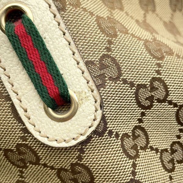グッチ ショルダーバッグ GGキャンバス プリンシー キャンバス/レザー 161720 GUCCI ミニボストンバッグ