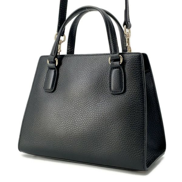 グッチ ハンドバッグ ソーホー インターロッキングG レザー 607722 GUCCI ショルダーバッグ 黒 アウトレット品