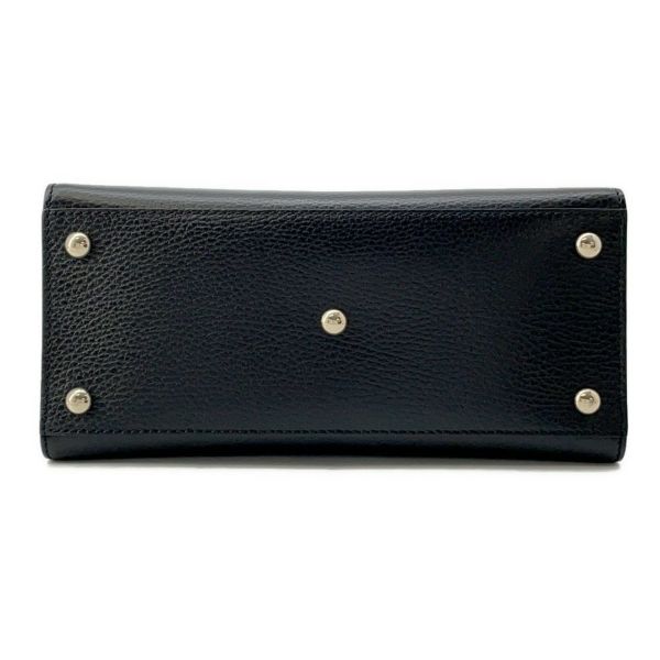 グッチ ハンドバッグ ソーホー インターロッキングG レザー 607722 GUCCI ショルダーバッグ 黒 アウトレット品