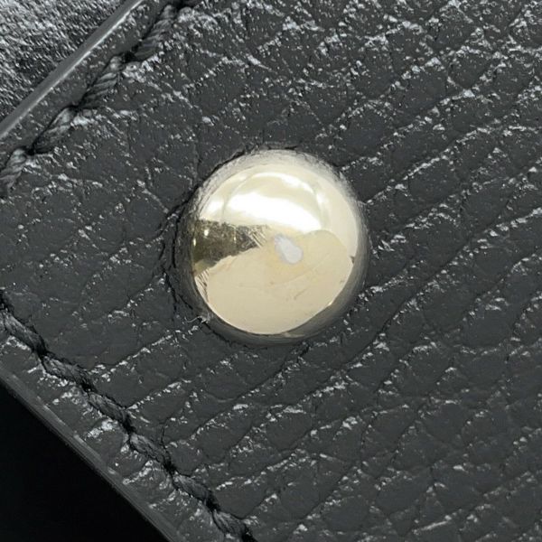 グッチ ハンドバッグ ソーホー インターロッキングG レザー 607722 GUCCI ショルダーバッグ 黒 アウトレット品