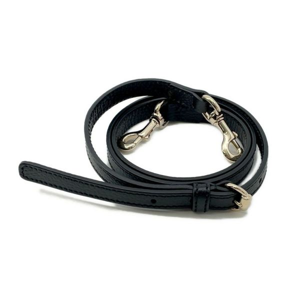 グッチ ハンドバッグ ソーホー インターロッキングG レザー 607722 GUCCI ショルダーバッグ 黒 アウトレット品