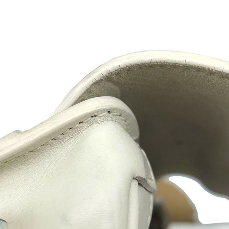 クリスチャン・ディオール ショルダーバッグ ボビー イーストウエスト レザー Christian Dior バッグ 白