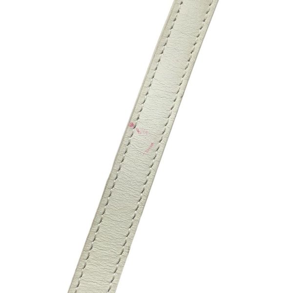 クリスチャン・ディオール ショルダーバッグ ボビー イーストウエスト レザー Christian Dior バッグ 白