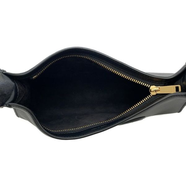 セリーヌ ショルダーバッグ キュイル トリオンフ レザー 198153DU3.38NO CELINE ワンショルダー 黒