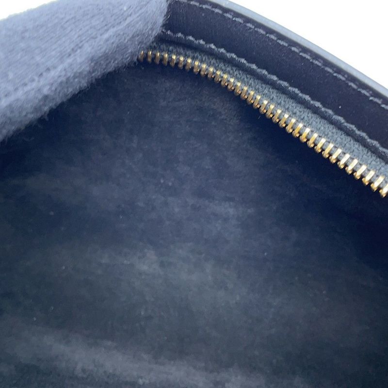 セリーヌ ショルダーバッグ キュイル トリオンフ レザー 198153DU3.38NO CELINE ワンショルダー 黒