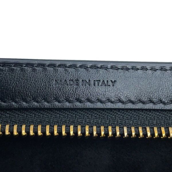 セリーヌ ショルダーバッグ キュイル トリオンフ レザー 198153DU3.38NO CELINE ワンショルダー 黒