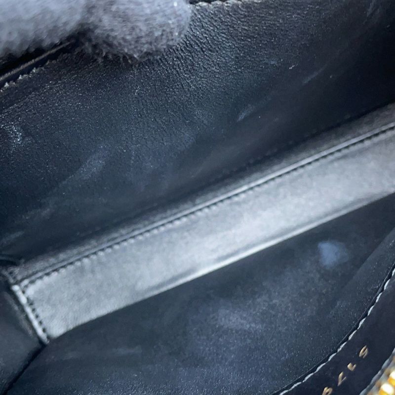 セリーヌ ハンドバッグ セーズ ミニ 16 カーフスキン 197983BEY CELINE バッグ 2wayショルダーバッグ 黒