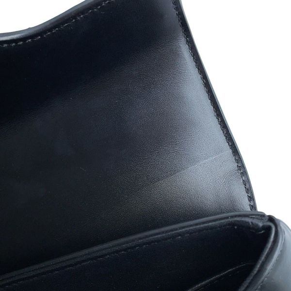 セリーヌ ハンドバッグ セーズ ミニ 16 カーフスキン 197983BEY CELINE バッグ 2wayショルダーバッグ 黒