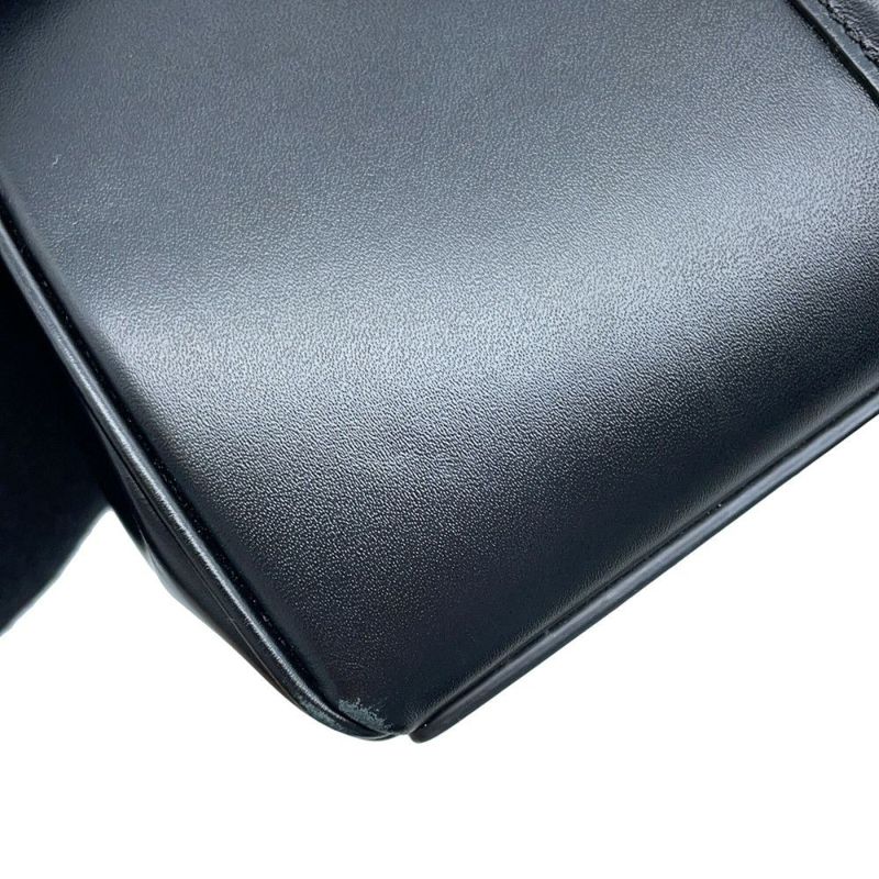 セリーヌ ハンドバッグ セーズ ミニ 16 カーフスキン 197983BEY CELINE バッグ 2wayショルダーバッグ 黒