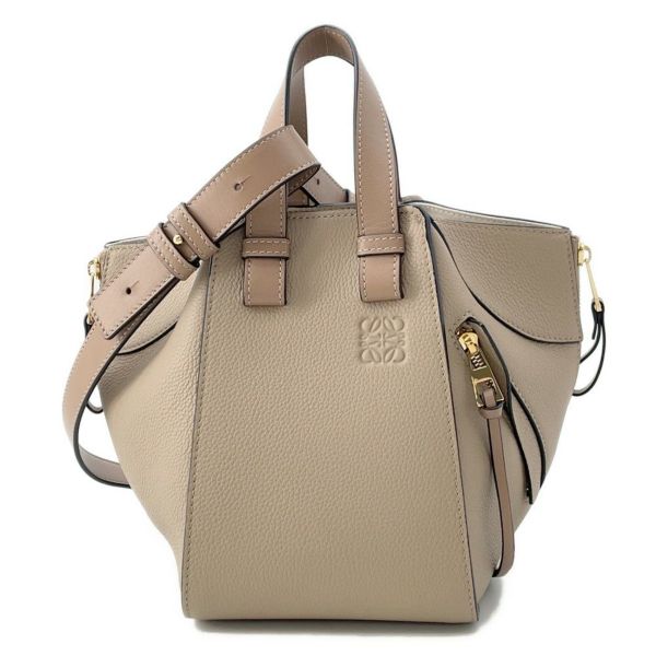 ロエベ ハンドバッグ ハンモック コンパクト レザー A538H13X07 LOEWE 2wayショルダーバッグ