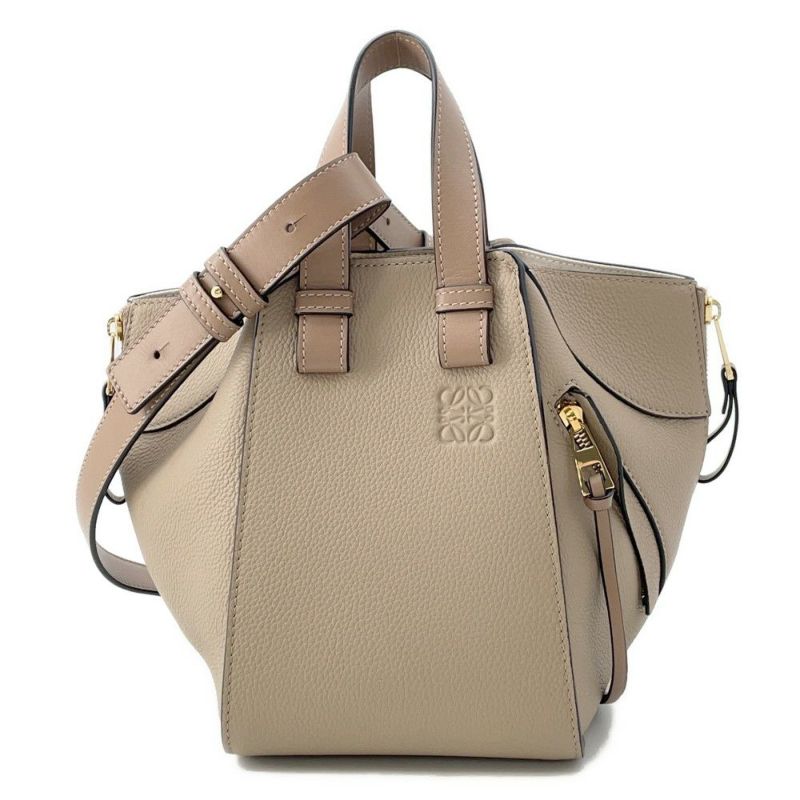ロエベ ハンドバッグ ハンモック コンパクト レザー A538H13X07 LOEWE 2wayショルダーバッグ