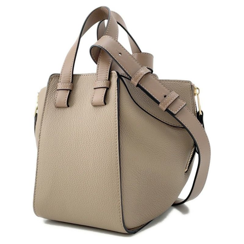 ロエベ ハンドバッグ ハンモック コンパクト レザー A538H13X07 LOEWE 2wayショルダーバッグ