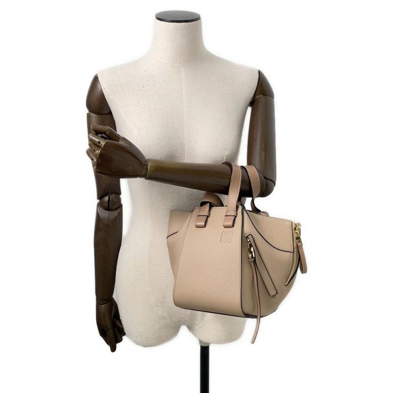 ロエベ ハンドバッグ ハンモック コンパクト レザー A538H13X07 LOEWE 2wayショルダーバッグ
