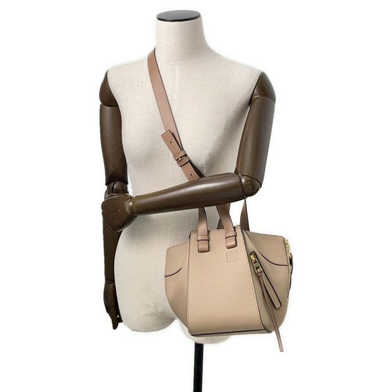 ロエベ ハンドバッグ ハンモック コンパクト レザー A538H13X07 LOEWE 2wayショルダーバッグ
