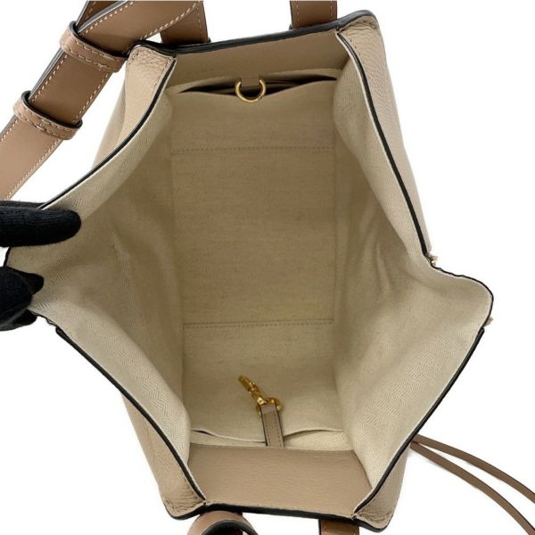ロエベ ハンドバッグ ハンモック コンパクト レザー A538H13X07 LOEWE 2wayショルダーバッグ