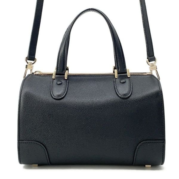 ヴァレクストラ ハンドバッグ バビラ ミニ レザー WBBB0031028LOC99NN Valextra ショルダーバッグ 黒