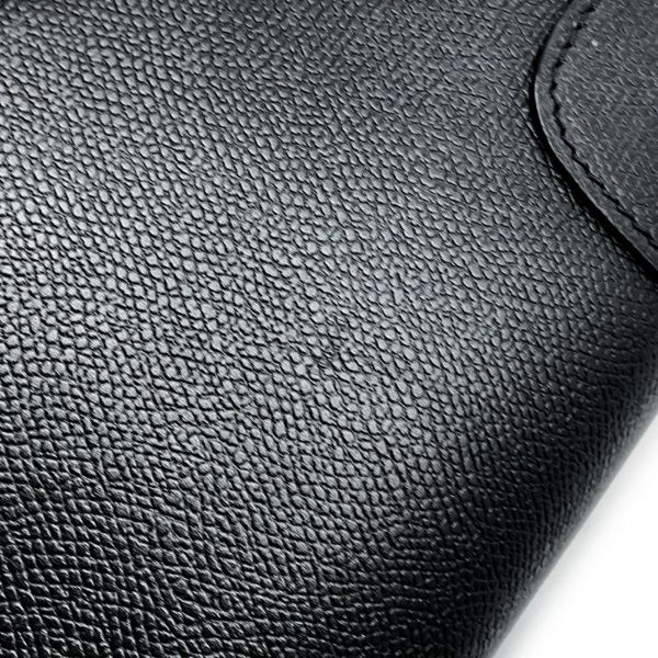 ヴァレクストラ ハンドバッグ バビラ ミニ レザー WBBB0031028LOC99NN Valextra ショルダーバッグ 黒