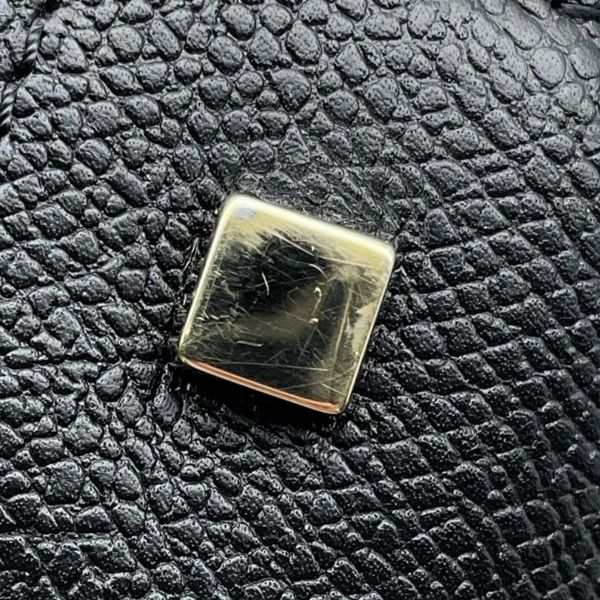 ヴァレクストラ ハンドバッグ バビラ ミニ レザー WBBB0031028LOC99NN Valextra ショルダーバッグ 黒