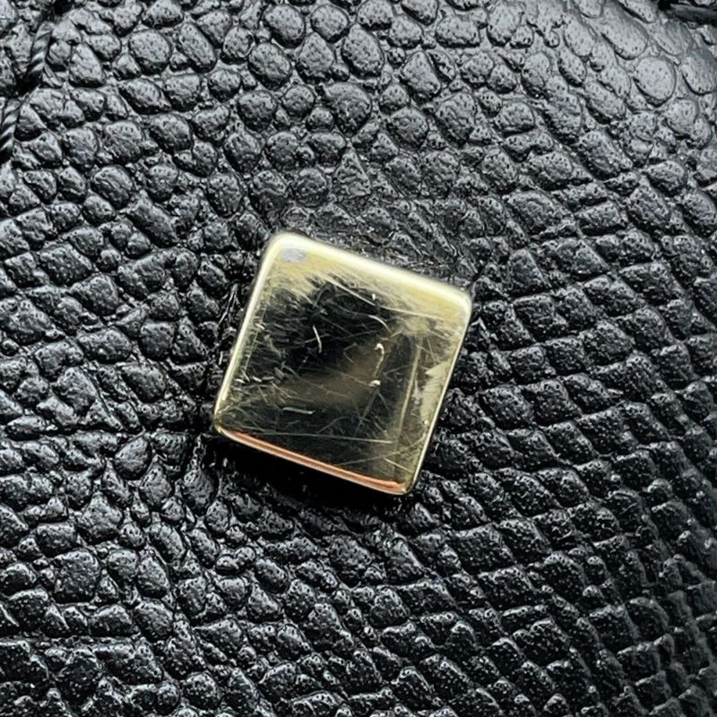 ヴァレクストラ ハンドバッグ バビラ ミニ レザー WBBB0031028LOC99NN Valextra ショルダーバッグ 黒