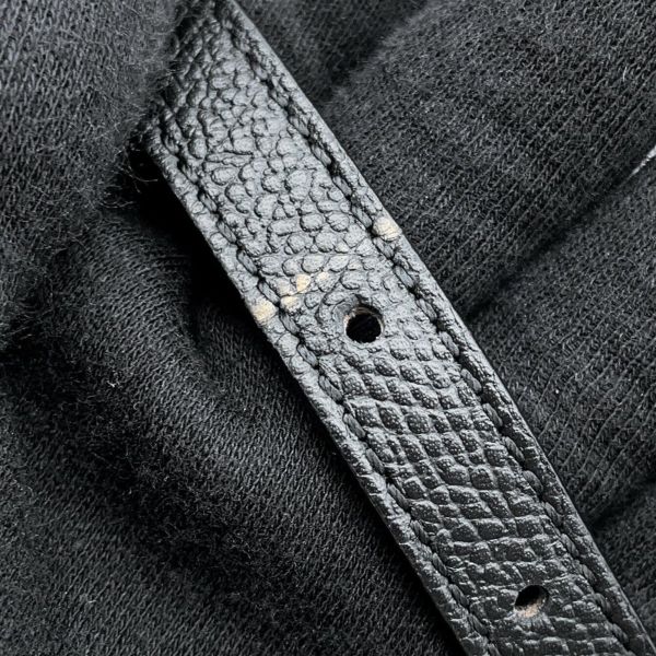 ヴァレクストラ ハンドバッグ バビラ ミニ レザー WBBB0031028LOC99NN Valextra ショルダーバッグ 黒