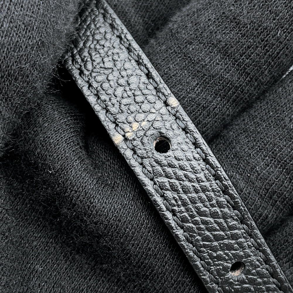 ヴァレクストラ ハンドバッグ バビラ ミニ レザー WBBB0031028LOC99NN Valextra ショルダーバッグ 黒