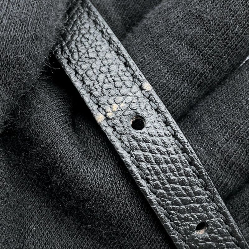 ヴァレクストラ ハンドバッグ バビラ ミニ レザー WBBB0031028LOC99NN Valextra ショルダーバッグ 黒