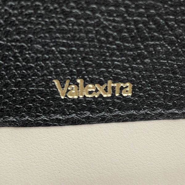 ヴァレクストラ ハンドバッグ バビラ ミニ レザー WBBB0031028LOC99NN Valextra ショルダーバッグ 黒