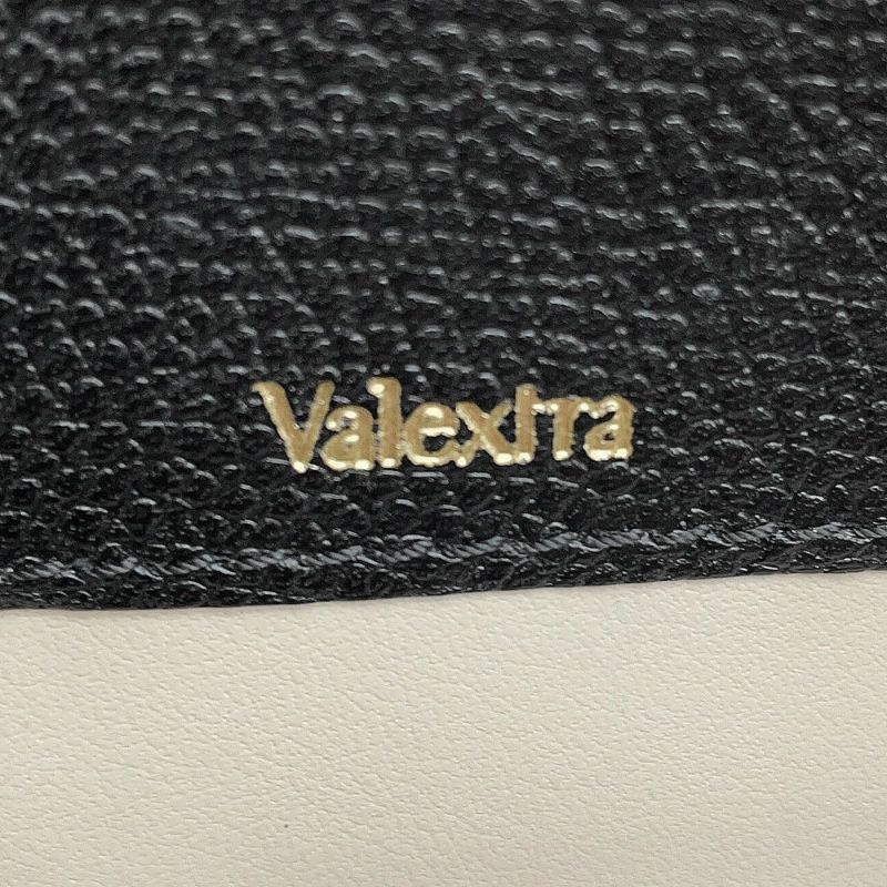 ヴァレクストラ ハンドバッグ バビラ ミニ レザー WBBB0031028LOC99NN Valextra ショルダーバッグ 黒