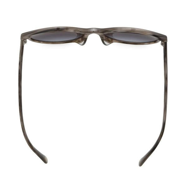 シャネル サングラス ココマーク パント シェイプ アイウェア 54□17 140 CHANEL マーブル柄 黒