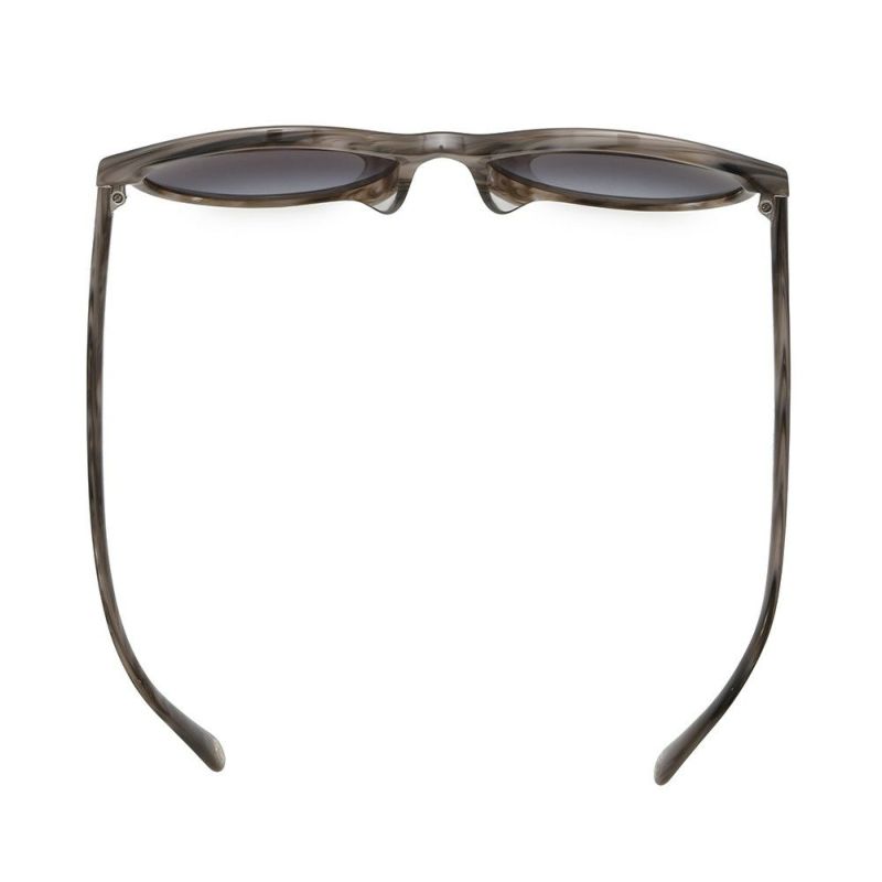 シャネル サングラス ココマーク パント シェイプ アイウェア 54□17 140 CHANEL マーブル柄 黒