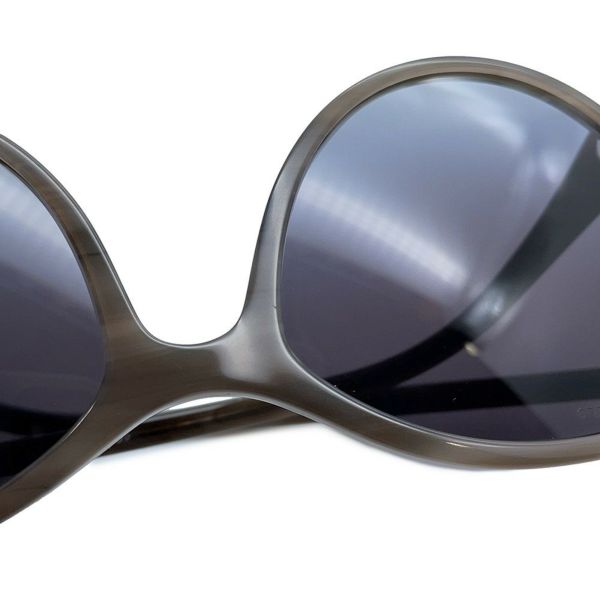 シャネル サングラス ココマーク パント シェイプ アイウェア 54□17 140 CHANEL マーブル柄 黒