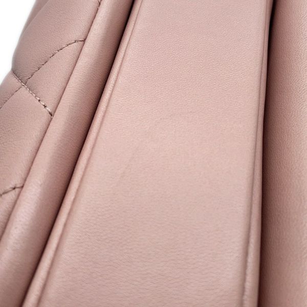 シャネル ハンドバッグ トレンディCC トップハンドル マトラッセ ココマーク ラムスキン A69923 CHANEL 2wayチェーンショルダー