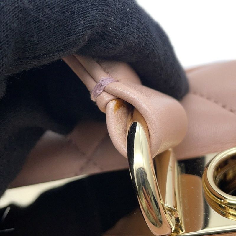 シャネル ハンドバッグ トレンディCC トップハンドル マトラッセ ココマーク ラムスキン A69923 CHANEL 2wayチェーンショルダー