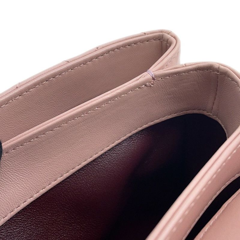 シャネル ハンドバッグ トレンディCC トップハンドル マトラッセ ココマーク ラムスキン A69923 CHANEL 2wayチェーンショルダー