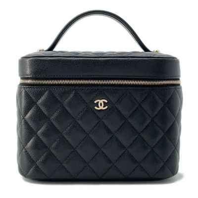 CHANEL シャネル トップハンドル スモールバニティ ヴァニティ マトラッセ CHANEL シャネル トップハンドル スモールバニティ ヴァニティ
