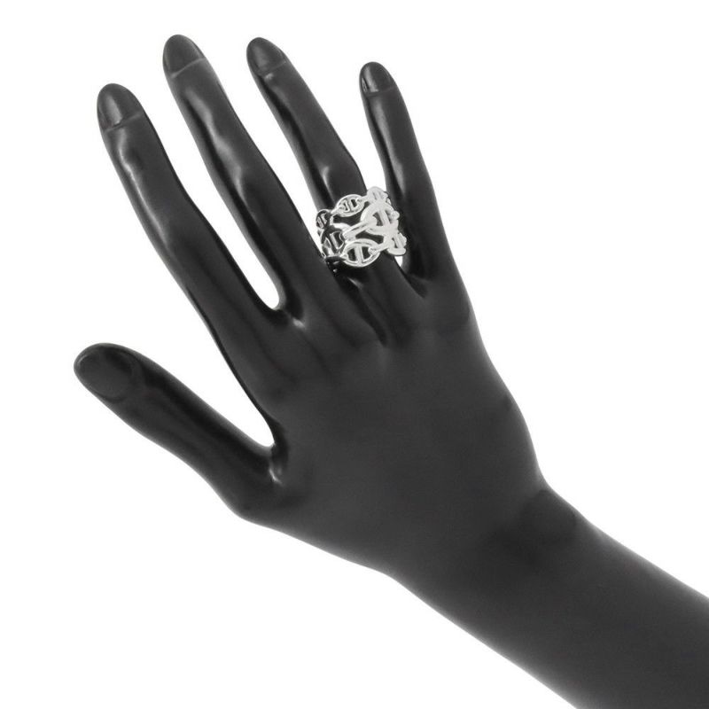 エルメス リング シェーヌダンクル アンシェネGM Enchainee SV925シルバー リングサイズ54 HERMES