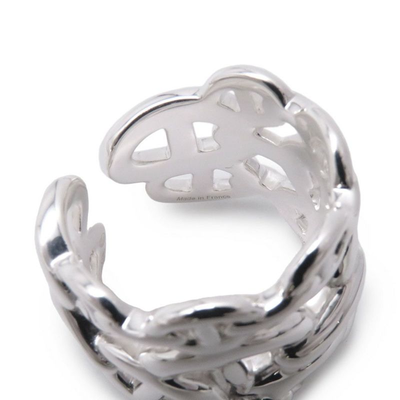 エルメス リング シェーヌダンクル アンシェネGM Enchainee SV925シルバー リングサイズ54 HERMES