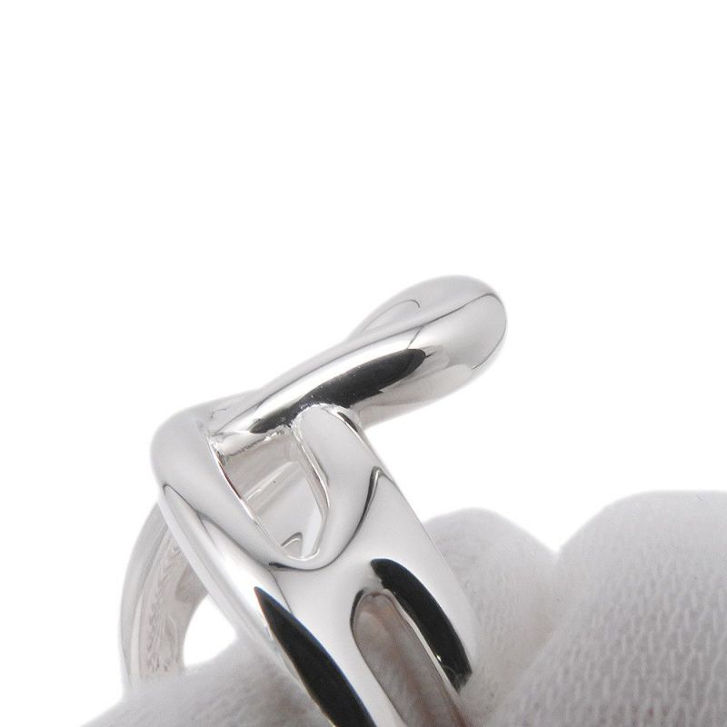 エルメス リング シェーヌダンクル パンク リング SV925シルバー リングサイズ48 HERMES ジュエリー 指輪