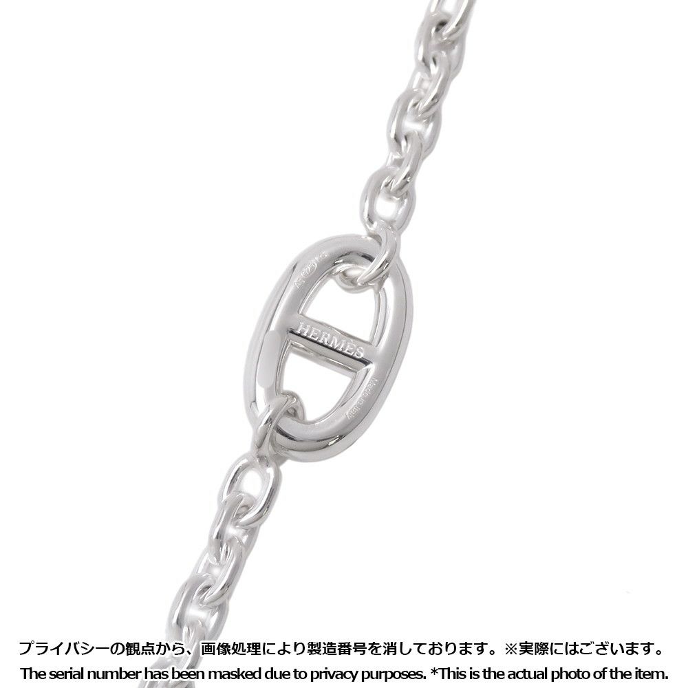 エルメス ブレスレット シェーヌダンクル ファランドール SV925シルバー サイズLG HERMES ジュエリー