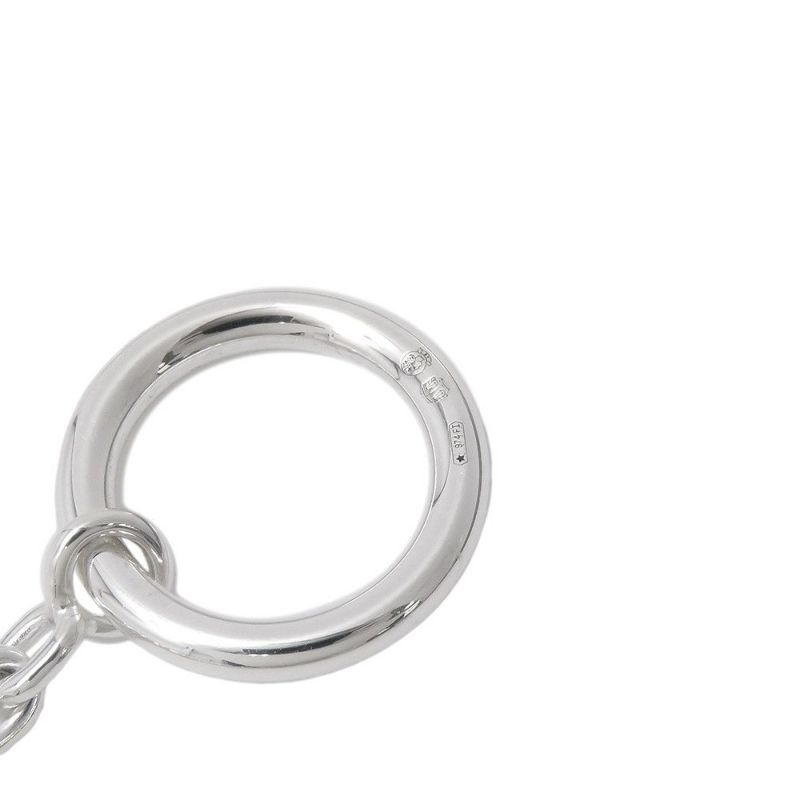 エルメス ブレスレット シェーヌダンクル ファランドール SV925シルバー サイズLG HERMES ジュエリー